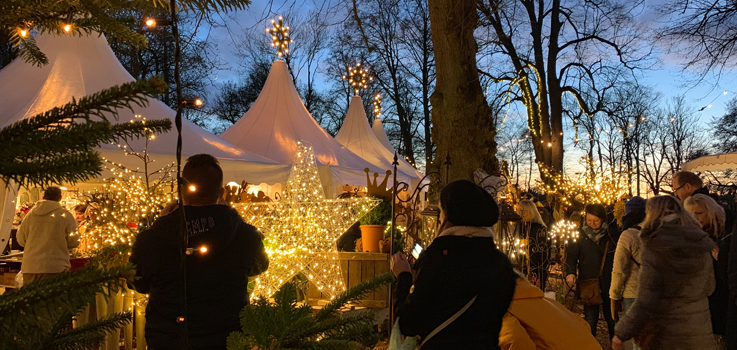 Weihnachtsmarkt auf dem Gut Stockseehof