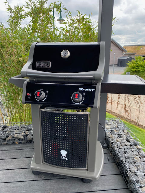 Weber Gasgrill im Ferienhaus hey BEACHVILLA