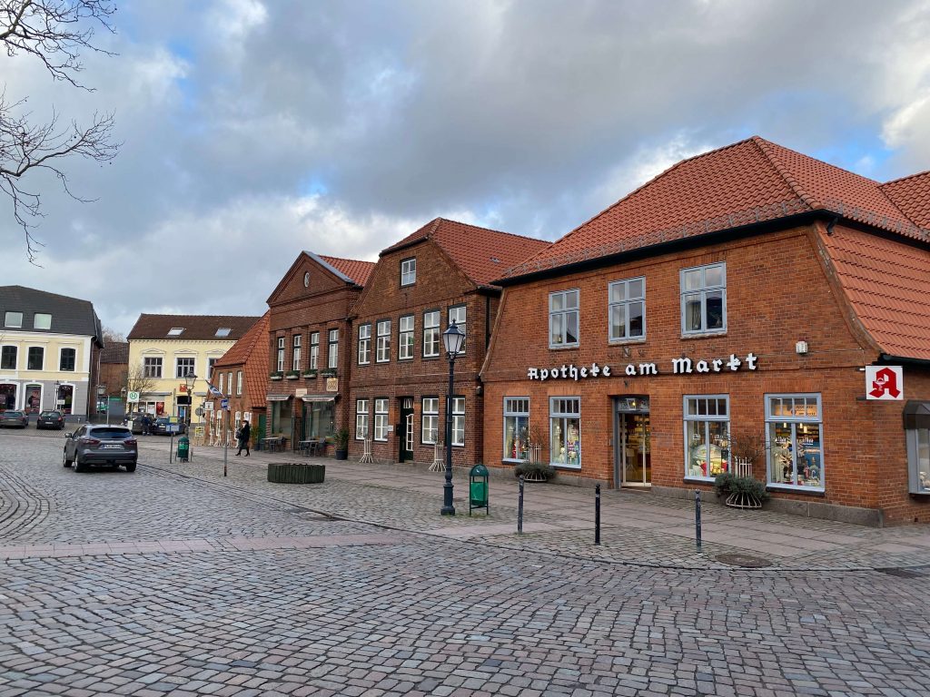 Lütjenburger Marktplatz