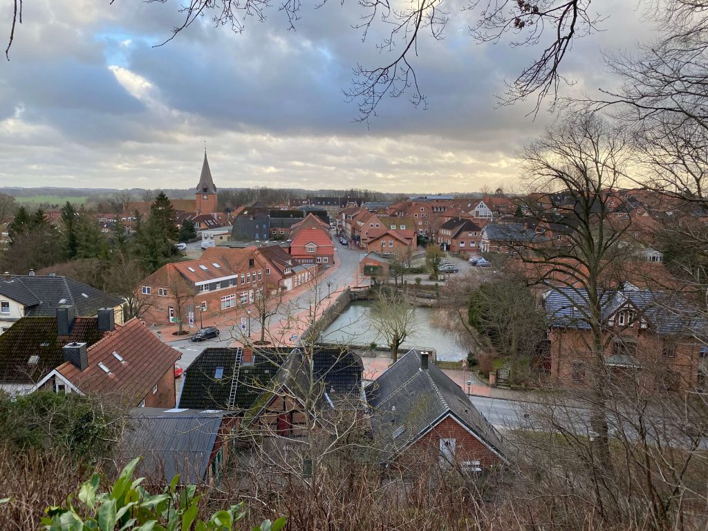 Ausblick vom Bismarckturm Lütjenurg