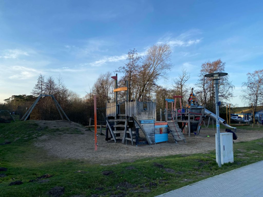 Piratenspielplatz Hohwacht