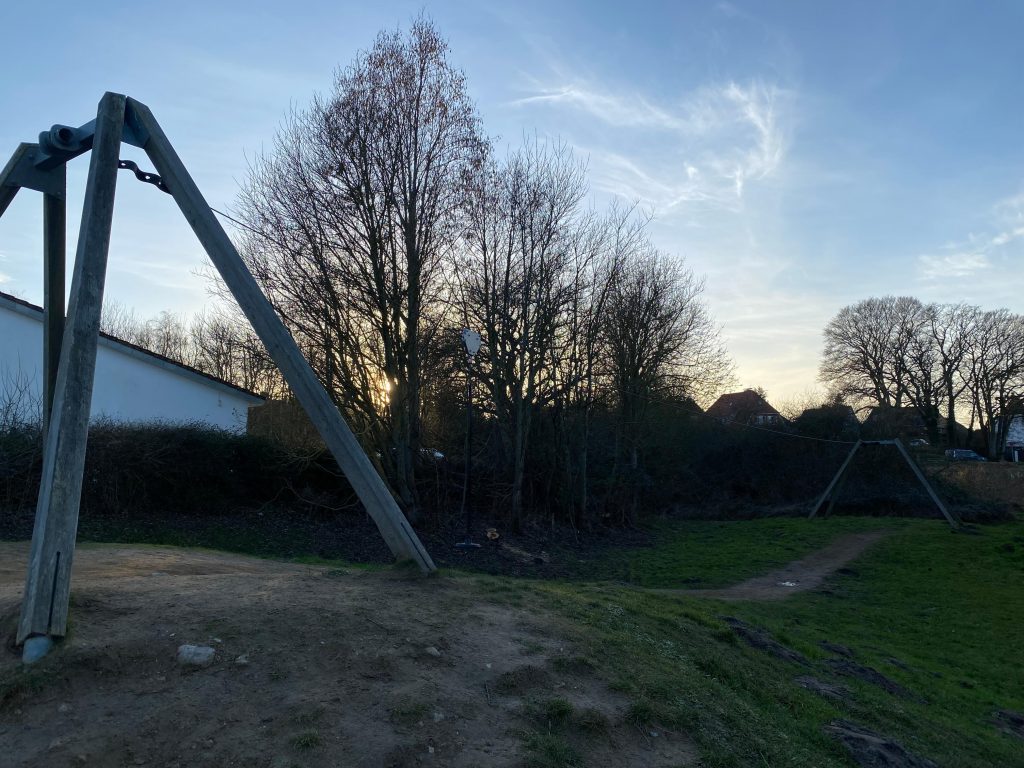 Spielplatz Hohwacht Seilbahn