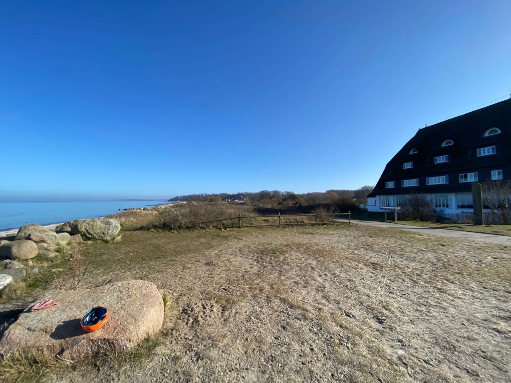 Genueser Schiff Strand