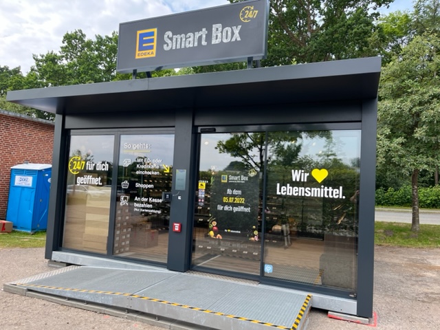 Edeka Hohwacht 24h Box