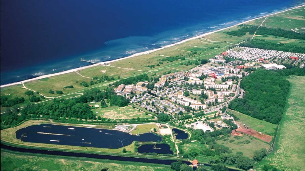 Weissenhäuser Strand Überblick