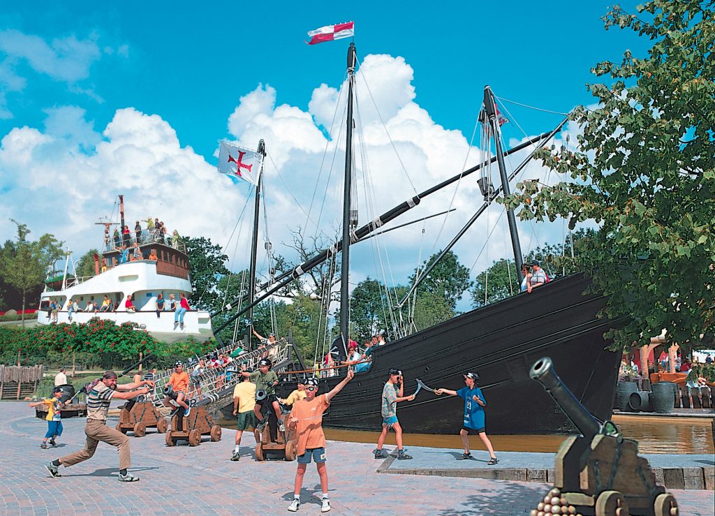 Piratenschiff Hansa Park