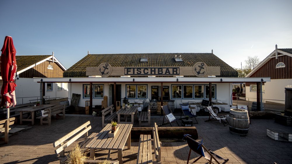 Fischbar am Sehlendorfer Strand