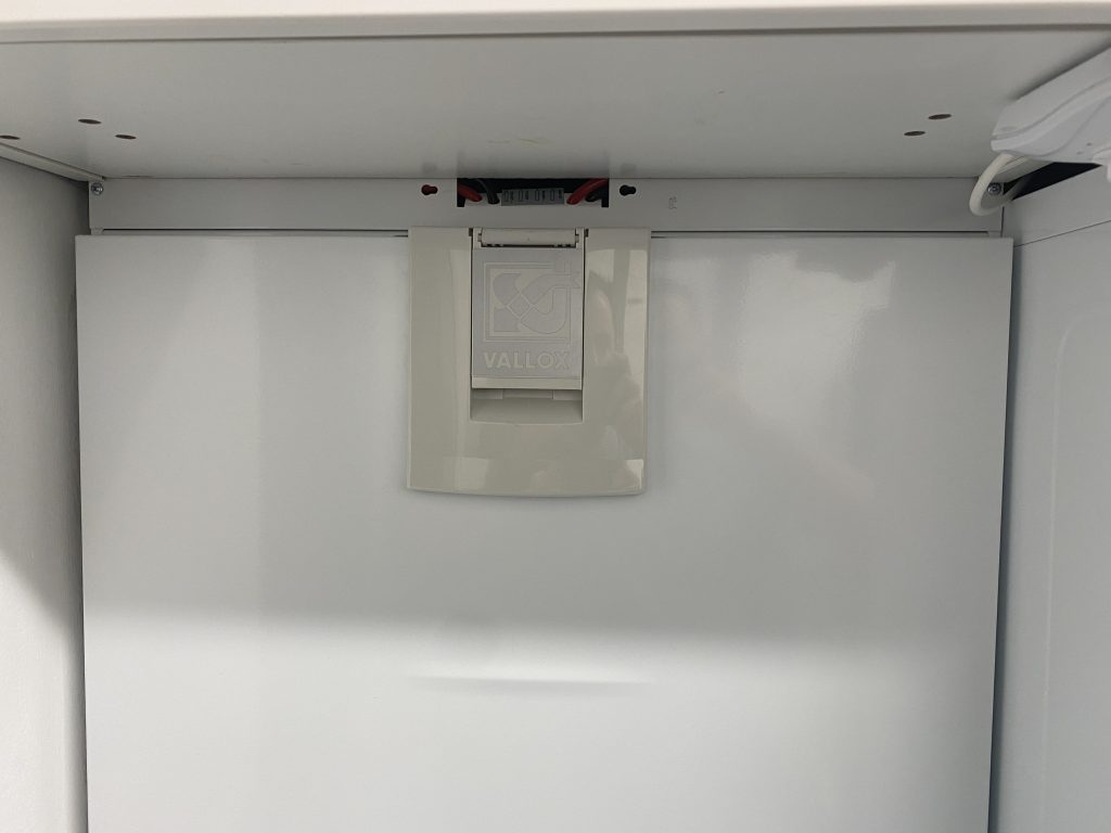 Vallox KWL im Ferienhaus