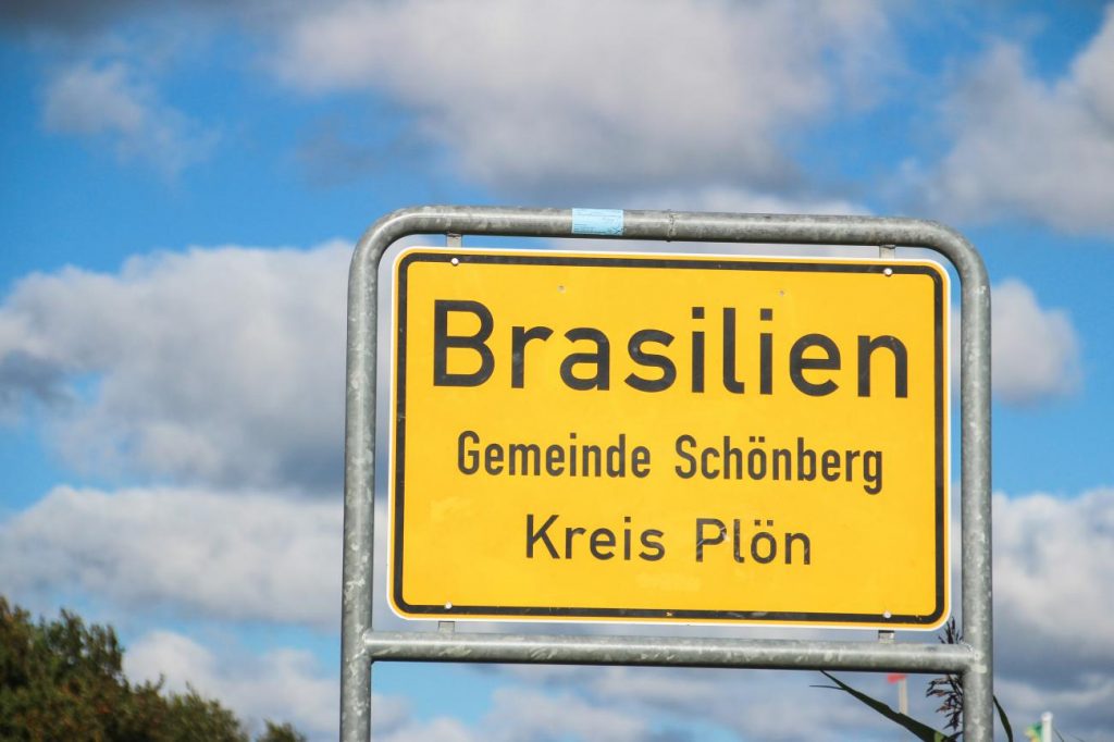 Brasilien Strand Ostsee