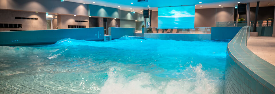 Wellenbad im Subtropischen Badeparadies