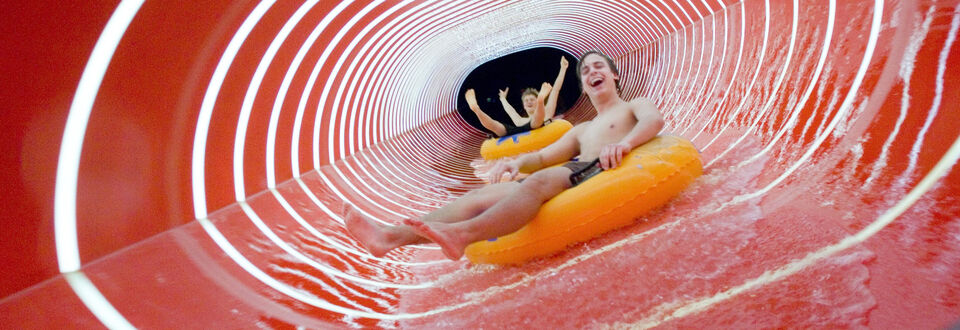 Aqua Racer Wasserrutsche