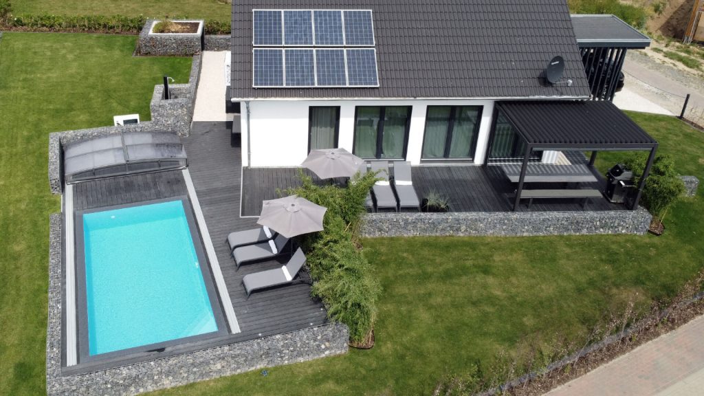 Solaranlage Ferienhaus