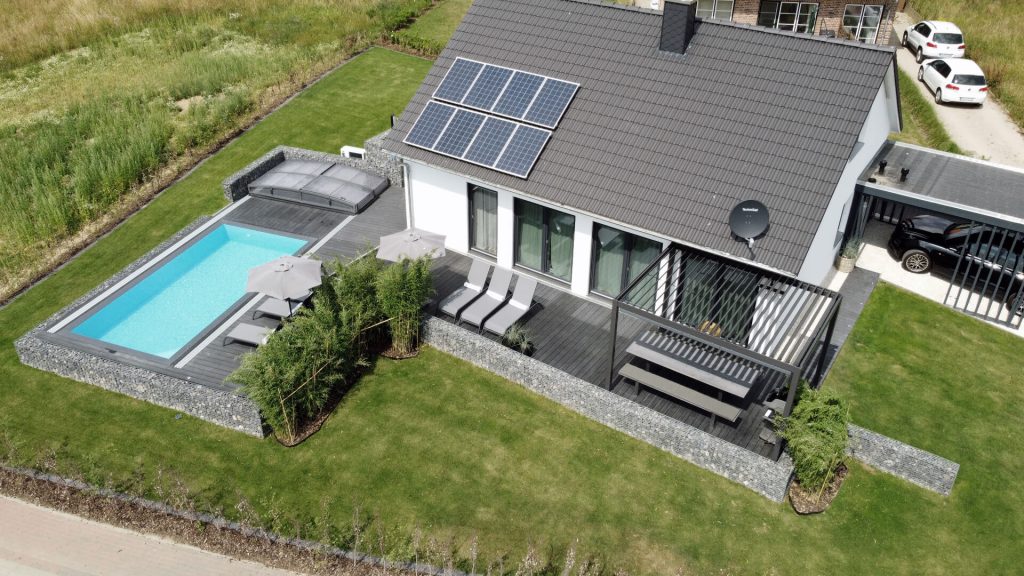 Familienfreundliches Ferienhaus