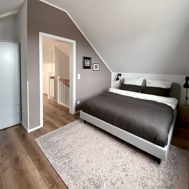 Equipment Schlafzimmer