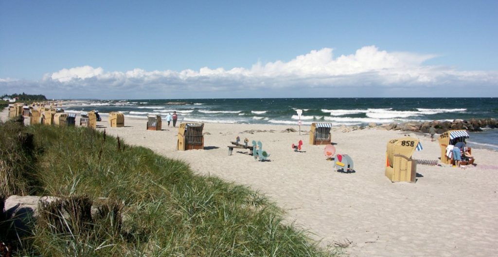 Kalifornien Strand Ostsee