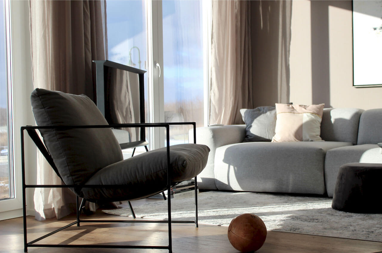 Comfort comes first! – High Quality Einrichtung