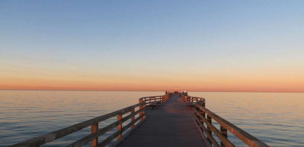Schönberger Strand Seebrücke