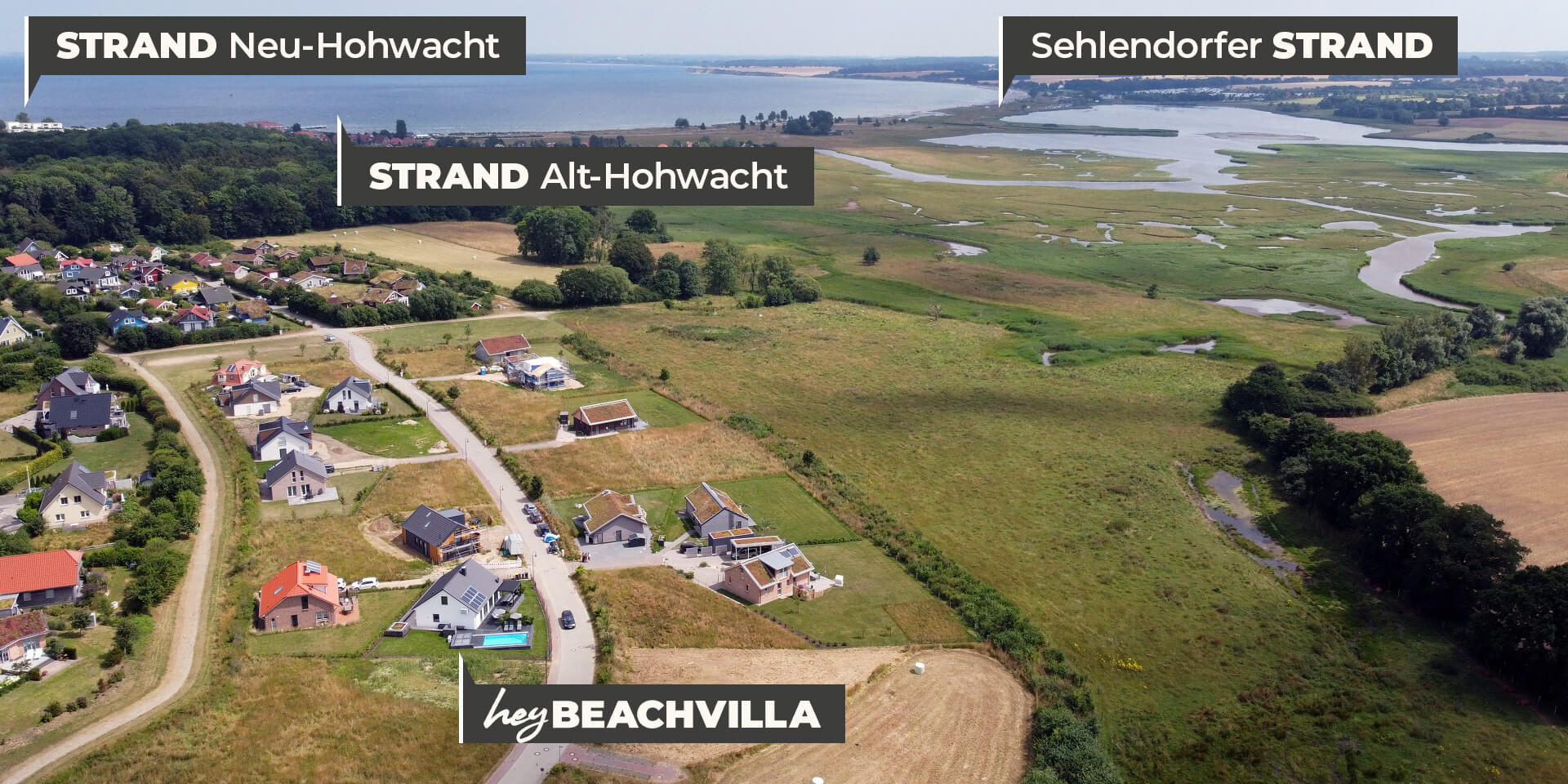 Strand Hohwacht Alt/Neu & Sehlendorfer Strand