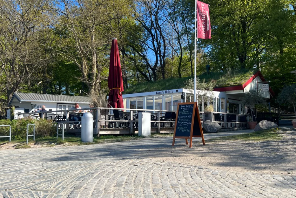 Toms Hütte in Hohwacht